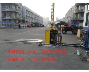 宁津日照数字车牌识别摄像机 无感支付停车场系统